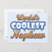 De oudste Nephew ter wereld Briefkaart (Voorkant / Achterkant)