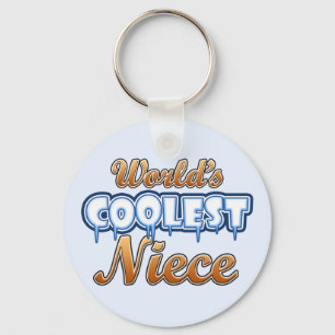 De oudste Niece ter wereld Sleutelhanger