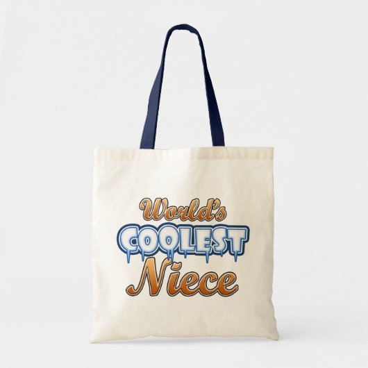 De oudste Niece ter wereld Tote Bag (Voorkant)