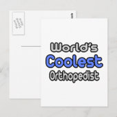 De oudste orthopedist ter wereld briefkaart (Voorkant / Achterkant)