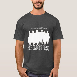 De oudste Posse T-shirt-donker T-shirt