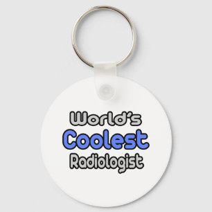 De oudste radioloog ter wereld sleutelhanger
