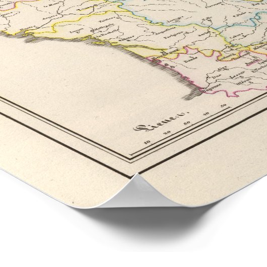 De oudste religie in Frankrijk Poster (Hoek)