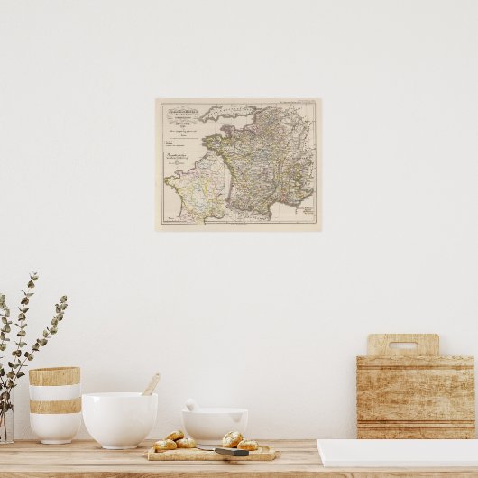 De oudste religie in Frankrijk Poster (Keuken)