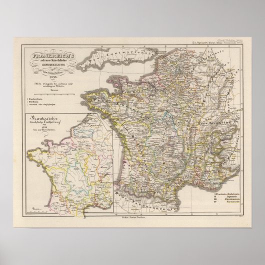 De oudste religie in Frankrijk Poster (Voorkant)