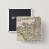 De oudste religie in Frankrijk Vierkante Button 5,1 Cm (Voorkant /achterkant)