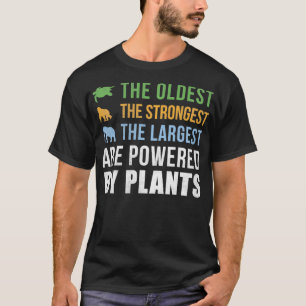 De oudste sterkste dieren worden aangedreven door t-shirt