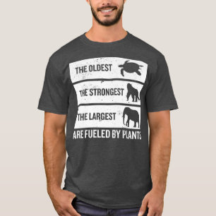 De oudste sterkste wordt gevoed door t-shirt