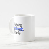 De oudste tante ter wereld koffiemok (Voorkant links)