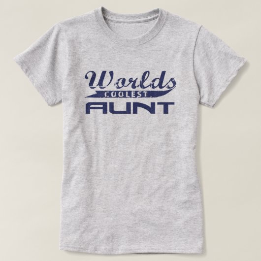 De oudste tante ter wereld t-shirt (Design voorkant)