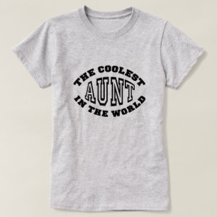 De oudste tante ter wereld t-shirt