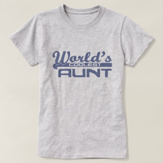 De oudste tante ter wereld t-shirt (Design voorkant)