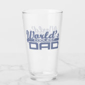 De oudste vader ter wereld glas (Achterkant)