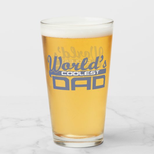 De oudste vader ter wereld glas (Voorkant gevuld)