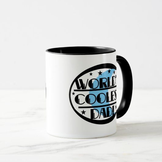 De oudste vader ter wereld mok (Voorkant rechts)