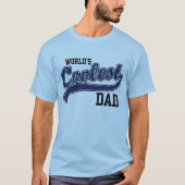 De oudste vader ter wereld t-shirt (Voorkant)