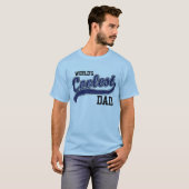De oudste vader ter wereld t-shirt (Voorkant volledig)