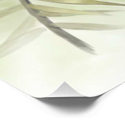 De oudste vogel foto afdruk (Hoek)