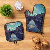 De Ouseburn Ovenwant & Pannenlap Set (Top down)