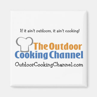 De Outdoor Cooking Channel Magnet