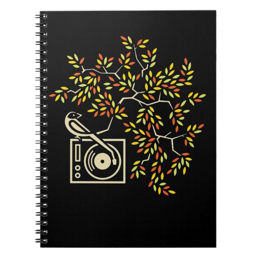 De Outdoor Mix Notitieboek (Voorkant)