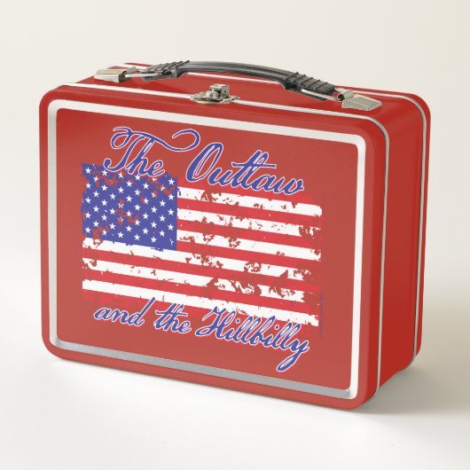 De Outlaw en de Hillbilly (Voorkant)