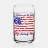 De Outlaw en de Hillbilly Blikvorm Glas (Voorkant)