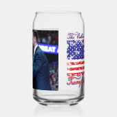 De Outlaw en de Hillbilly Blikvorm Glas (Rechts)