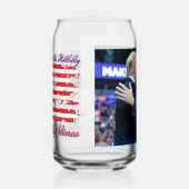 De Outlaw en de Hillbilly Blikvorm Glas (Links)