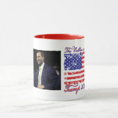 De outlaw en de hillbilly mok (Midden)