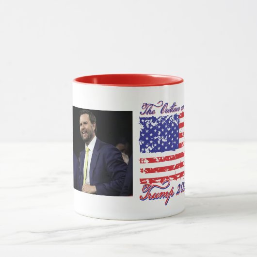 De outlaw en de hillbilly mok (Midden)