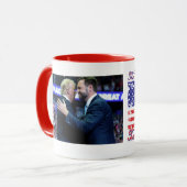 De Outlaw en de Hillbilly Mok (Voorkant links)