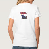 De outlaw en de hillbilly t-shirt (Achterkant)