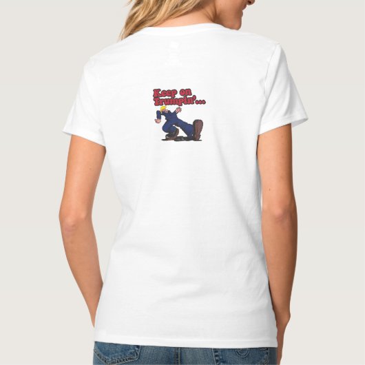 De outlaw en de hillbilly t-shirt (Achterkant)