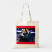 De outlaw en de hillbilly tote bag (Achterkant)