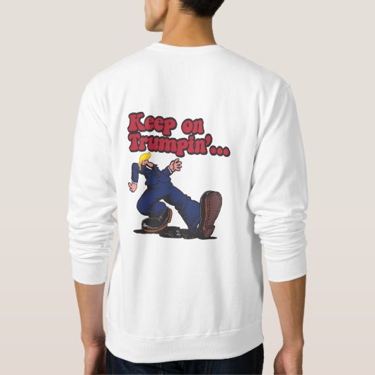 De outlaw en de hillbilly trui (Achterkant)