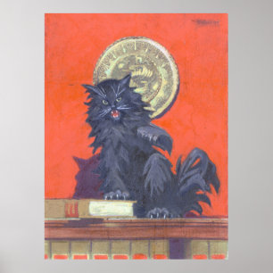 De outlaw kat - Kulhanek Feline Art (1973) Poster