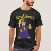 De outsourcer t-shirt (Voorkant)