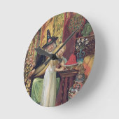 De ouwe heks die Gerda's haar met een gouden c kam Ronde Klok (Hoek)