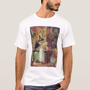 De ouwe heks die Gerda's haar met een gouden c kam T-shirt