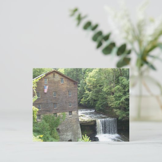 De ouwe Mill bij Lantermans Herfsten Briefkaart (Staand voorkant)