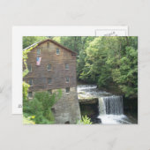 De ouwe Mill bij Lantermans Herfsten Briefkaart (Voorkant / Achterkant)