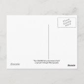 De ouwe Mill bij Lantermans Herfsten Briefkaart (Achterkant)