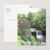 De ouwe Mill bij Lantermans Herfsten Briefkaart (Voorkant / Achterkant)