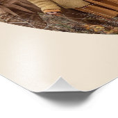 De Ovale Sjabloon van de Uitbreiding van de foto K Afdruk (Hoek)