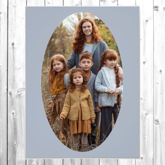 De Ovale Sjabloon van de Uitbreiding van de foto K Afdruk