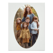 De Ovale Sjabloon van de Uitbreiding van de foto K Foto Afdruk (Voorkant)