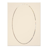 De Ovale Sjabloon van de Uitbreiding van de foto K Foto Afdruk (Voorkant)