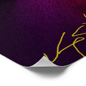 De Oven Binnen Abstract Poster (Hoek)