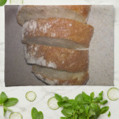 De oven warm uit theedoek (Gevouwen)